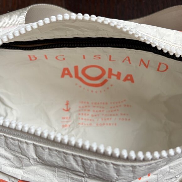 Aloha Collection Mini Mini Duffel Tote Bag - Big Island Hibiscus - Picture 4 of 8